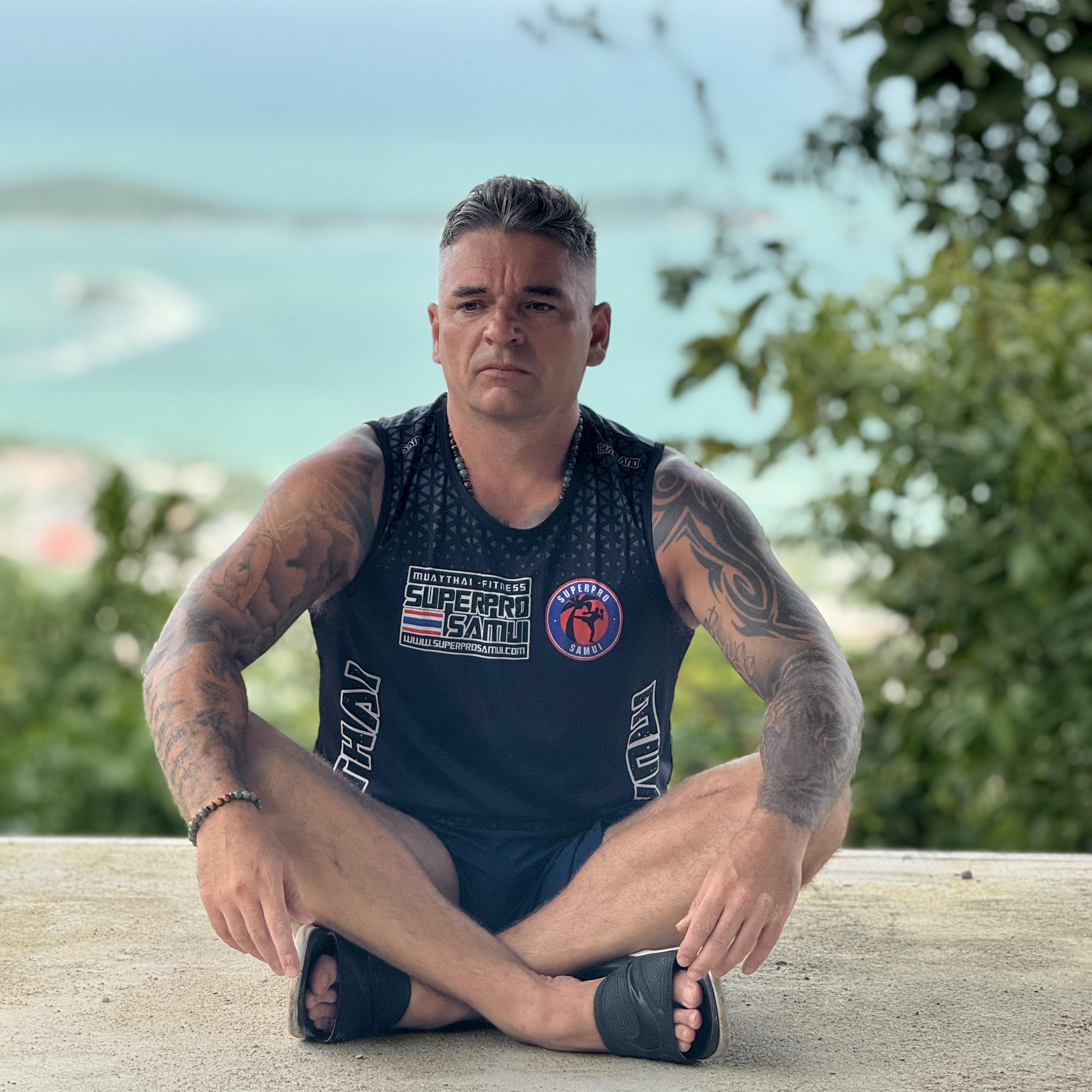 Luke Moreton — The Breath Warrior